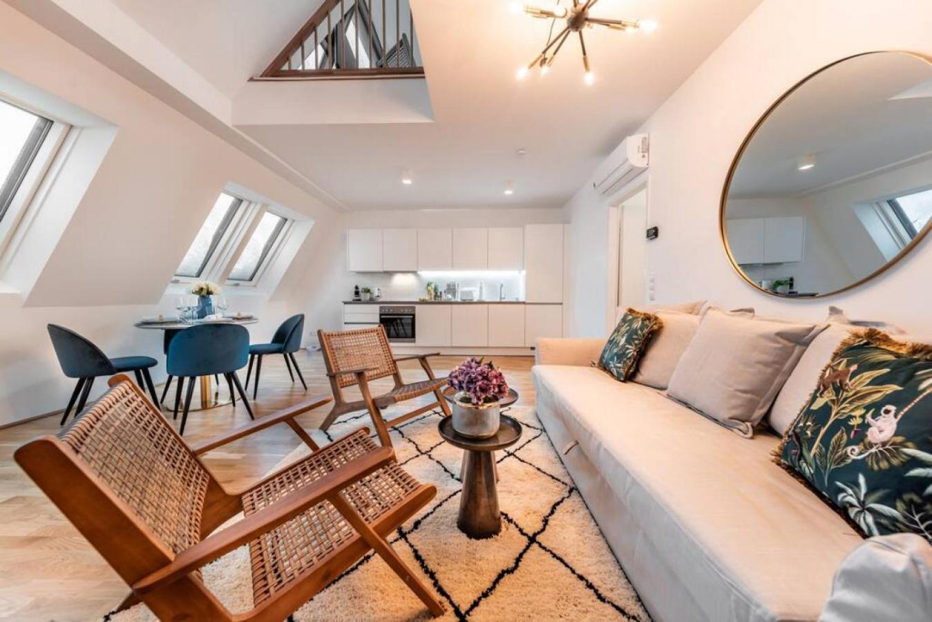 וינה Smile Apartments Doebling חדר תמונה